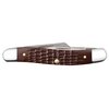 Case Cutlery Knife, Wk Brown Medium Stockman 00217